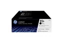 HP 85A CE285AD 2 buc negru (black) toner original