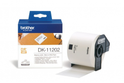 Brother DK-11202, 62mm x 100mm, rola etichete original