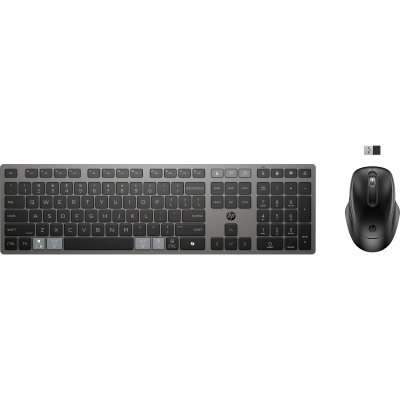 HP 725 Capacitor Wireless Keyboard and Mouse