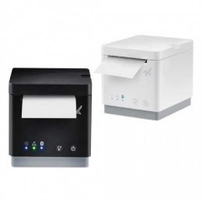 Star mC-Print2 39653090 Imprimanta de chitanțe, USB, BT, Ethernet, 8 dots/mm (203 dpi), 58mm, cutter, alb