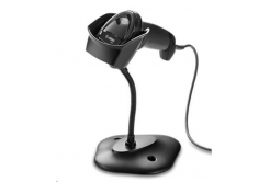 Zebra cititor de coduri de bare DS2208 DS2208-SR7U2100SGW, 2D cititor de coduri de bare, KIT, black, USB-HID + stand
