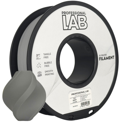Professional Lab FG-P56-E1, 3D filament, PLA+, 1,75mm, 1000g, Gri (Grey)