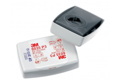 3M 6035 P3 R Filtru împotriva particulelor solide și lichide, pár