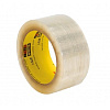 3M 375E Bandă de ambalare, transparentă 75 mm x 66 m