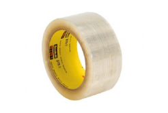 3M 375E benzi de ambalare, transparent 75 mm x 66 m