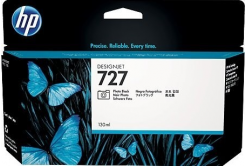 HP 727 C1Q12A mat negru (matte black) cartus original