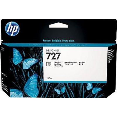 HP 727 C1Q12A mat negru (matte black) cartus original