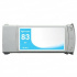 Cartuș compatibil cu HP 83 C4944A azuriu deschis (light cyan) 