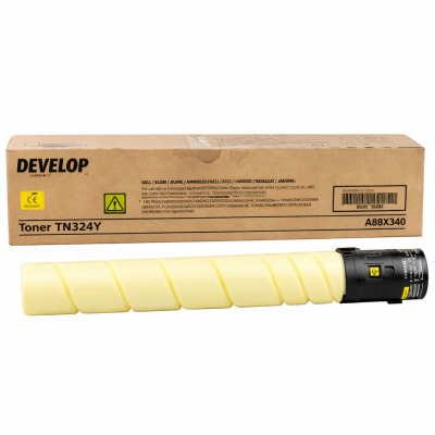 Develop A8DA2D0 A8DA2DA galben (yellow) toner original