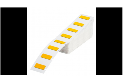 Brady M6-08-7593-YL / 312041, Engraved Plate Replacement Labels, 19 mm x 48 mm