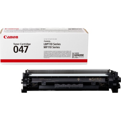 Canon 047BK 2164C002 negru (black) toner original