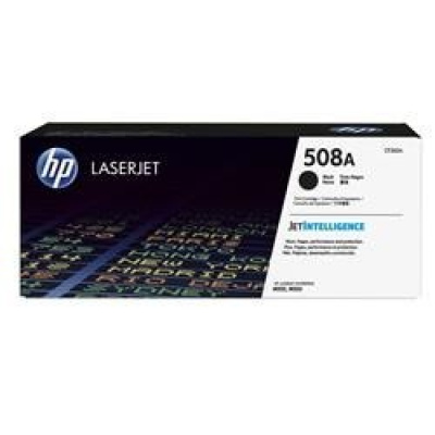 HP 508A CF360A negru toner original