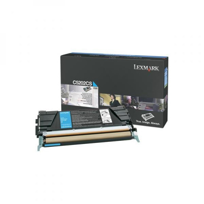 Lexmark C5202CS azuriu (cyan) toner original