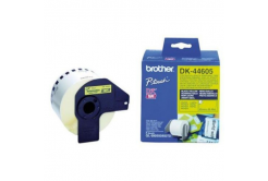Brother DK-44605, 62mm x 30,48m, galben, rola etichete original