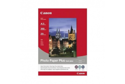 Canon Photo Paper Plus Semi-Glossy 1686B072, 260 g/m2, 10x15cm, 5buc., satin, semilucios, alb, hârtie fotografică
