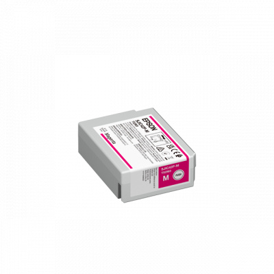 Epson SJIC42P-M C13T52M340 pentru ColorWorks, purpuriu (magenta) cartus original