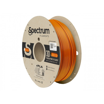 Spectrum 80560 3D filament, r-PLA, 1,75mm, 1000g, Galben (Yellow orange)