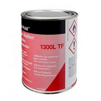 3M 1300L TF Scotch-Weld™ adeziv de contact din policloropren, 1 litru