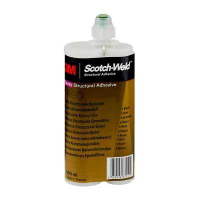 3M DP490 Scotch-Weld, negru, 400 ml