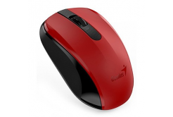 Genius Mouse NX-8008S 31030028401, 1200DPI, 2.4 [GHz], Optical, 3tl., Fara fir USB, roșu, 1 buc. AA