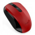Genius Mouse NX-8008S 31030028401, 1200DPI, 2.4 [GHz], Optical, 3tl., Fara fir USB, roșu, 1 buc. AA