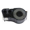 Brady M21-750-595-WT / 142797, vinil, 19.05 mm x 6.40 m, text negru / fundal alb, banda compatibila