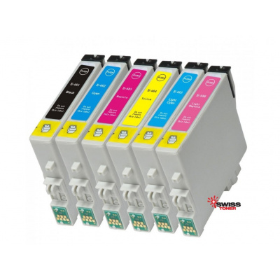 Epson T0487 multipack cartus compatibil