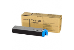 Kyocera Mita TK-510C azuriu (cyan) toner original