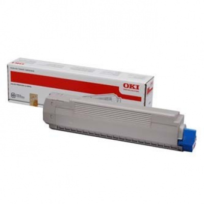 OKI 44059255 azuriu (cyan) toner original