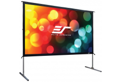 ELITE plátno mobilní outdoor stativ 135'' 16:9