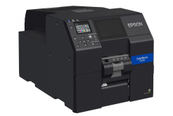 Epson ColorWorks C6000Pe C31CH76202, color imprimantă de etichete, peeler, disp., USB, Ethernet, black