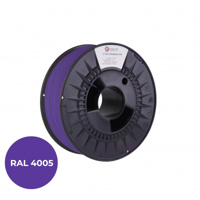 C-Tech 3DF-P-PLA1.75-4005 3D filament, PREMIUM LINE, PLA, RAL4005, 1,75mm, 1000g, Albastru/Mov (Purple)