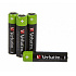 VERBATIM Baterii reîncărcabile AAA Premium 4-Pack 950mAh HR03
