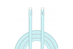 VERBATIM Kabel Sync & Charge SoftTouch USB-C, 100W, 120cm, modrá