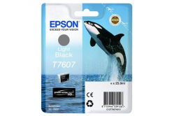 Epson T7607 C13T76074010 deschis negru (light black) cartus original