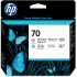HP 70 C9405A azuriu deschis/purpuriu deschis (light cyan/light magenta) cap de imprimare original