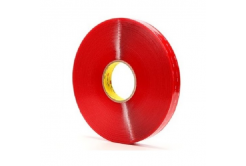 3M VHB 4905-F dublă faţă-verso bandă adezivă acrilică, transparent, 0,5 mm, 6 mm x 66 m