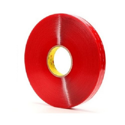 3M VHB 4905-F dublă faţă-verso bandă adezivă acrilică, transparent, 0,5 mm, 6 mm x 66 m