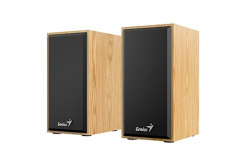 Genius reproduktory SP-HF180, 6W, hnědé, dřevěné