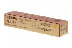 Toshiba T281CEY galben (yellow) toner original