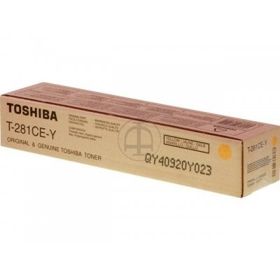 Toshiba T281CEY galben (yellow) toner original