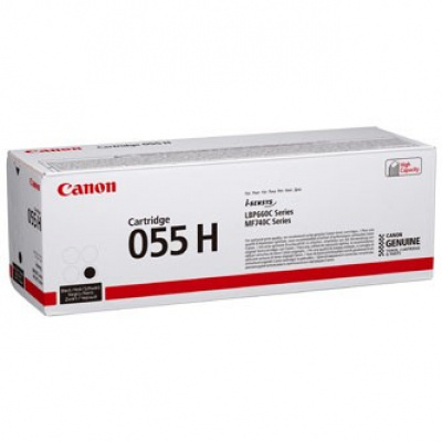 Canon CRG-055H 3020C002 negru (black) toner original