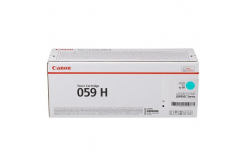 Canon 059HC 3626C001 azuriu (cyan) toner original 