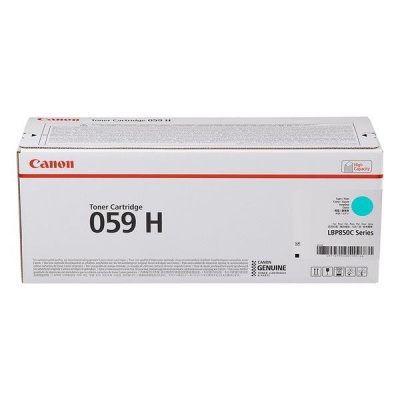 Canon 059HC 3626C001 azuriu (cyan) toner original 