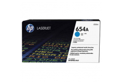 HP 654A CF331A azuriu (cyan) toner original