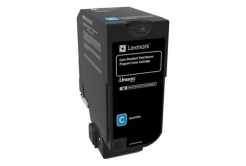Lexmark 84C2HC0 azuriu (cyan) toner original