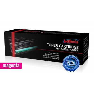 JetWorld PREMIUM toner compatibil pentru HP 415X W2033X purpuriu (magenta)