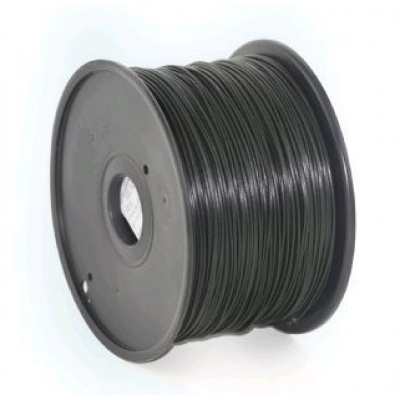 GEMBIRD 3DP-ABS1.75-01-BK, 3D filament, ABS, 1,75mm, 1000g, negru