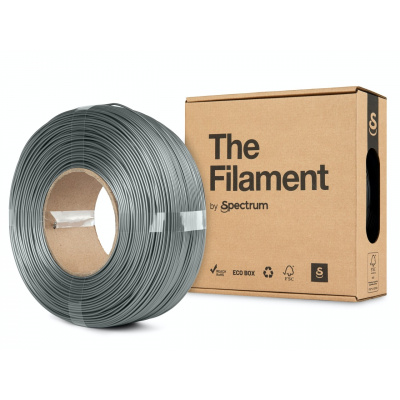 "The Filament" by Spectrum TF-24062, ReFill PETG, 1,75mm, 1000g, Argintiu (Silver aluminium)