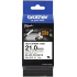 Brother HSe-251E Pro Tape, 21 mm x 1.5 m, text negru / fundal alb , banda original